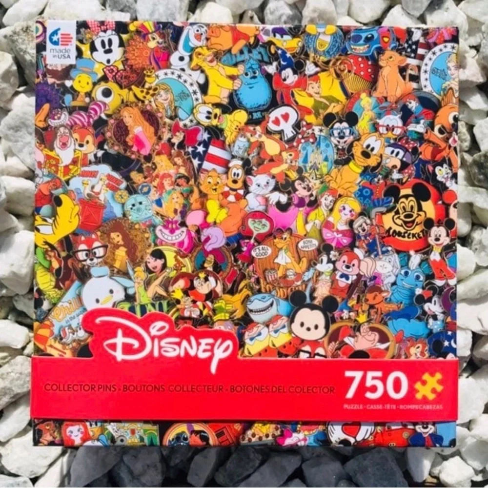 Disney Pin Collector Puzzle kids